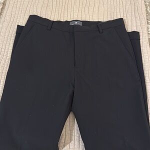 H&M skinny fit black pants